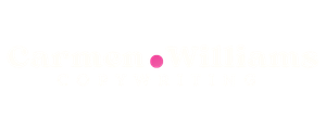CW Logo white
