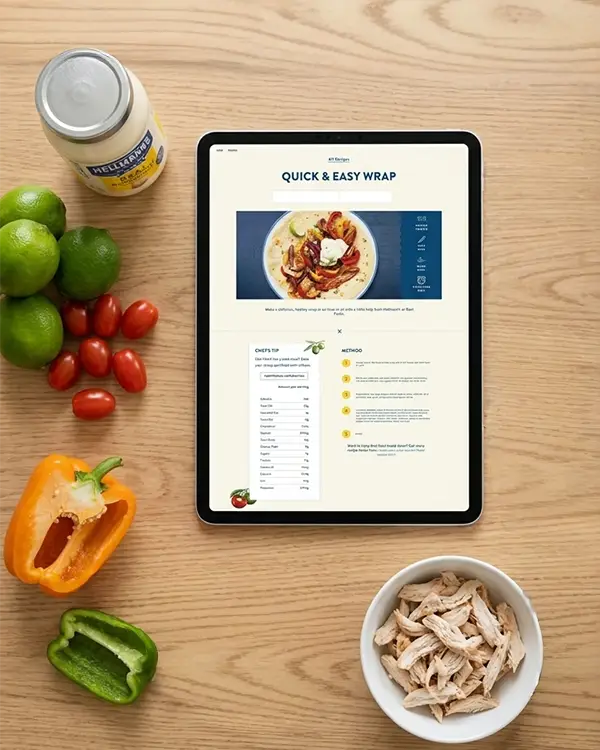 Hellman's Recipe Copy