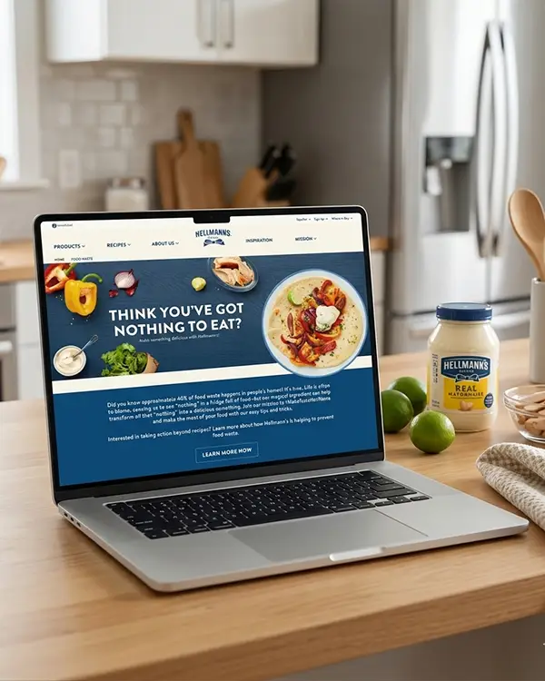 Hellman's Website Copy