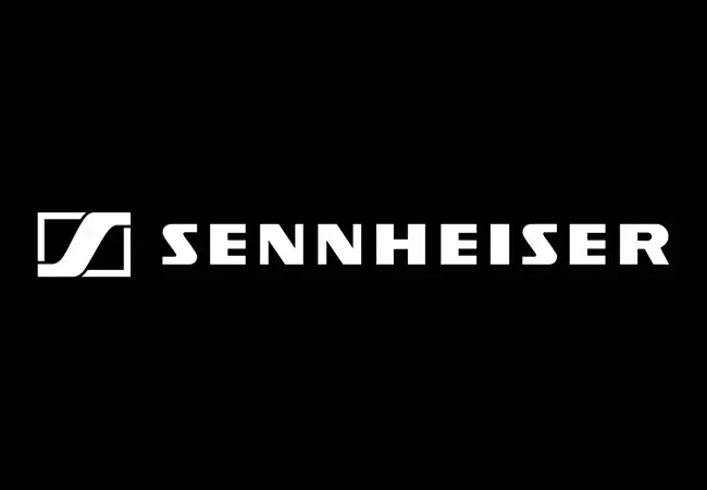 Sennheiser logo black