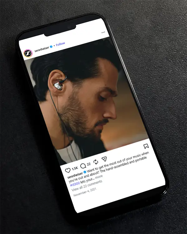 sennheiser phone mockup 2
